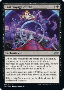 Last Voyage of the _______ - 78: Unfinity