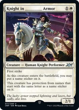 Knight in _______ Armor - 17: Unfinity