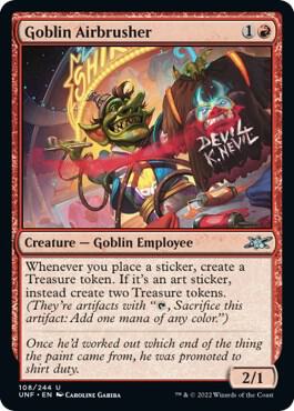 Goblin Airbrusher - 108: Unfinity