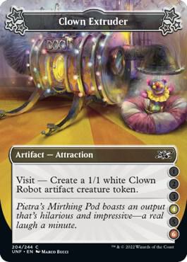 Clown Extruder (4-6) - 204: Unfinity