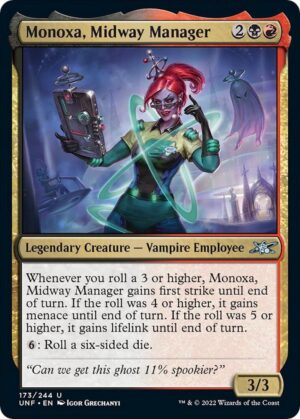 Monoxa, Midway Manager - 173: Unfinity