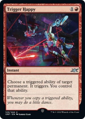 Trigger Happy - 125: Unfinity