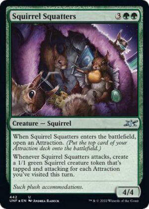 Squirrel Squatters - 156: Unfinity