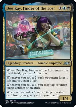 Dee Kay, Finder of the Lost - 167: Unfinity