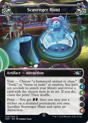 Scavenger Hunt (2-3-6) - 226: Unfinity