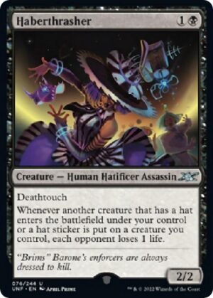 Haberthrasher - 76: Unfinity