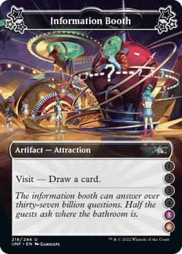 Information Booth (5-6) - 218: Unfinity