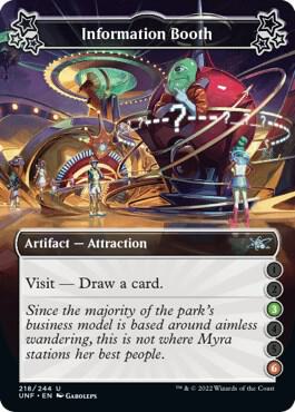 Information Booth (3-6) - 218: Unfinity