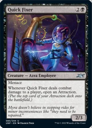 Quick Fixer - 85: Unfinity