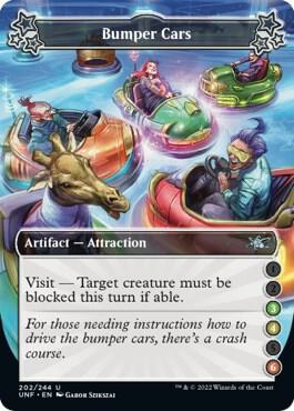Bumper Cars (3-4-6) - 202: Unfinity