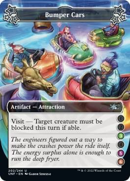 Bumper Cars (3-5-6) - 202: Unfinity