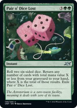 Pair o' Dice Lost - 149: Unfinity