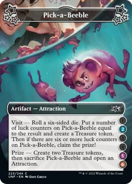 Pick-a-Beeble (2-5-6) - 223: Unfinity