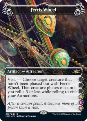 Ferris Wheel (4-5-6) - 210: Unfinity