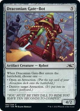Draconian Gate-Bot - 188: Unfinity