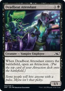 Deadbeat Attendant - 69: Unfinity
