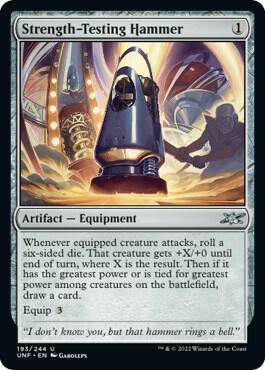 Strength-Testing Hammer - 193: Unfinity