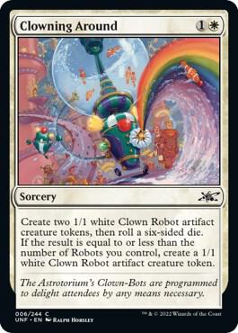 Clowning Around - 6: Unfinity