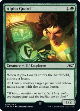 Alpha Guard - 129: Unfinity