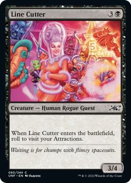 Line Cutter - 80: Unfinity