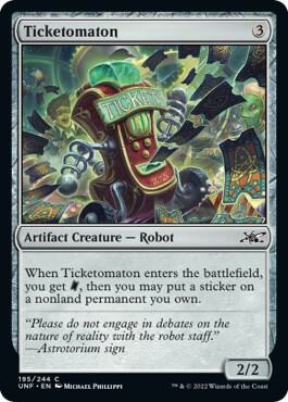 Ticketomaton - 195: Unfinity