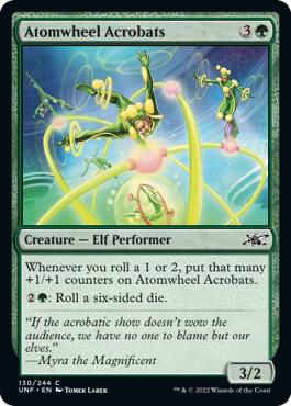 Atomwheel Acrobats - 130: Unfinity