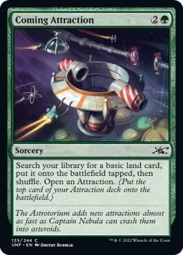 Coming Attraction - 135: Unfinity