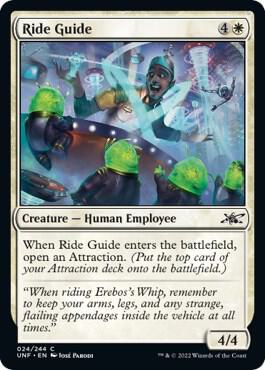 Ride Guide - 24: Unfinity