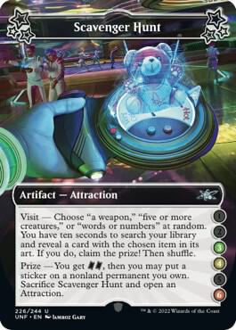 Scavenger Hunt (3-4-6) - 226: Unfinity