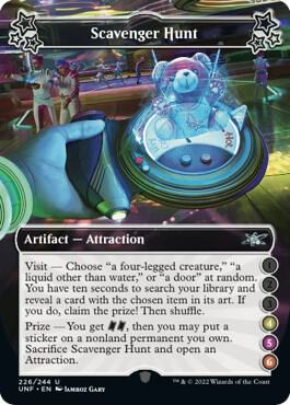 Scavenger Hunt (4-5-6) - 226: Unfinity