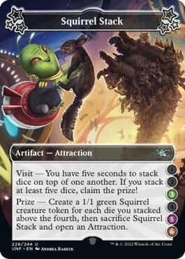 Squirrel Stack (3-5-6) - 228: Unfinity
