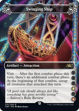Swinging Ship (4-6) - 231: Unfinity