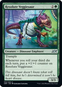 Resolute Veggiesaur - 153: Unfinity