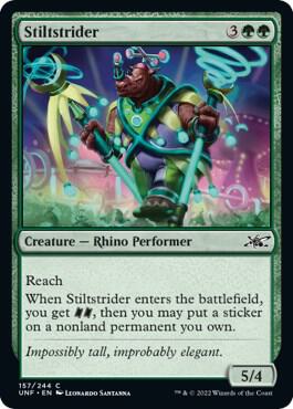Stiltstrider - 157: Unfinity