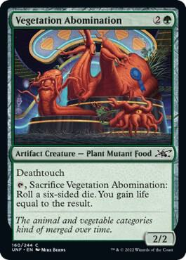 Vegetation Abomination - 160: Unfinity