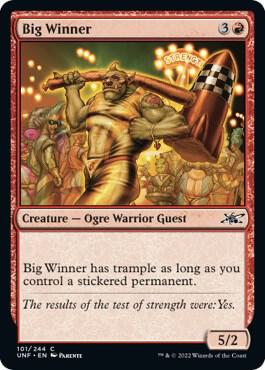 Big Winner - 101: Unfinity