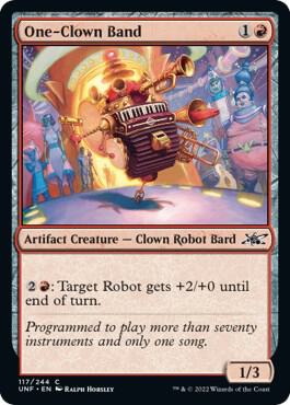One-Clown Band - 117: Unfinity