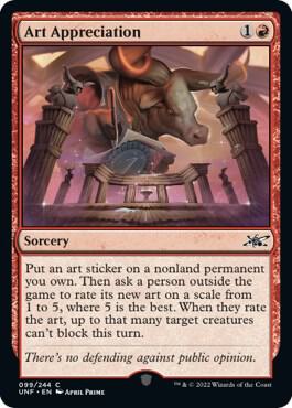 Art Appreciation - 99: Unfinity