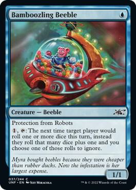 Bamboozling Beeble - 37: Unfinity