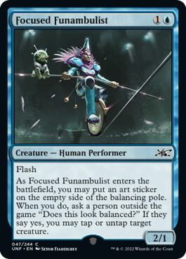Focused Funambulist - 47: Unfinity