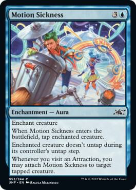 Motion Sickness - 53: Unfinity