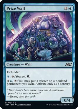 Prize Wall - 57: Unfinity