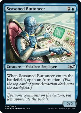 Seasoned Buttoneer - 58: Unfinity
