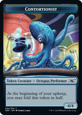 Contortionist Double-Sided Token - 4: Unfinity