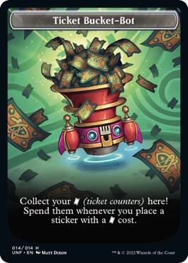 Ticket Bucket-Bot Token - 14: Unfinity