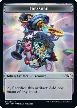 Treasure Token (013) - 13: Unfinity