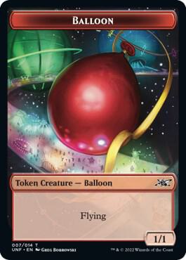Balloon Token - 7: Unfinity