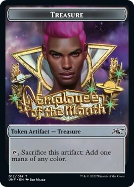 Treasure Token (012) - 12: Unfinity