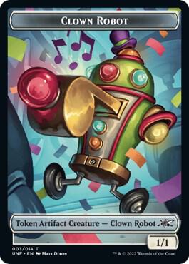 Clown Robot Token (003) - 3: Unfinity