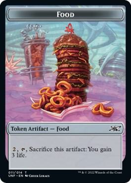 Food Token (011) - 11: Unfinity
